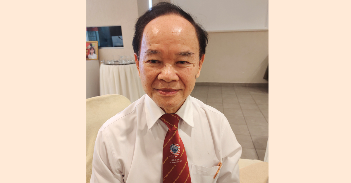 陈大锦,马来西亚华校董事联合会总会