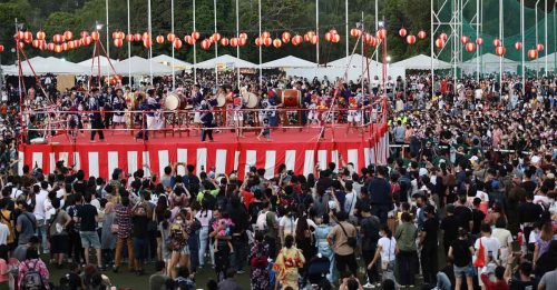 日本盆舞节隆重登场 4万人共襄盛举！