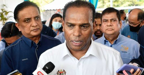 水浸眼眉 人资部与内政部明开会