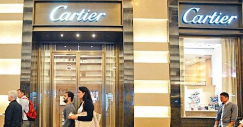 Cartier减薪三成 员工怒炒老板