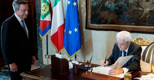 总理再请辞 国会解散 意大利9月提前大选