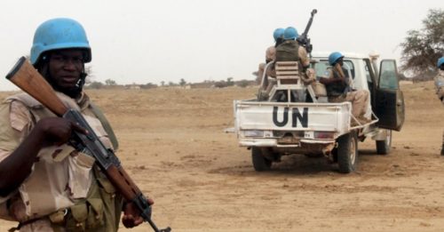 非洲国家马里 驱逐联合国维和部队