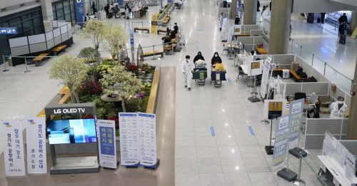 ◤全球大流行◢ 新增6.5万确诊 韩国：入境首日须做核酸