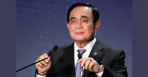 泰国首相帕拉育 挺过第4次不信任动议