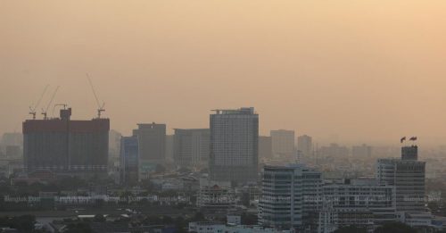 防治空污问题 曼谷制定16措施