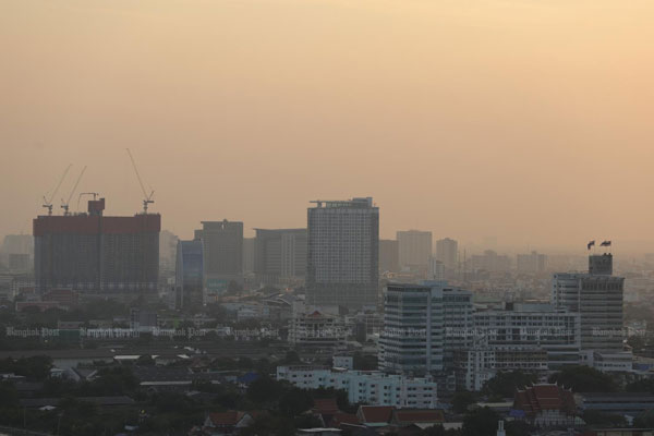 空污, 空气污染, air pollution, 曼谷, Bangkok, 