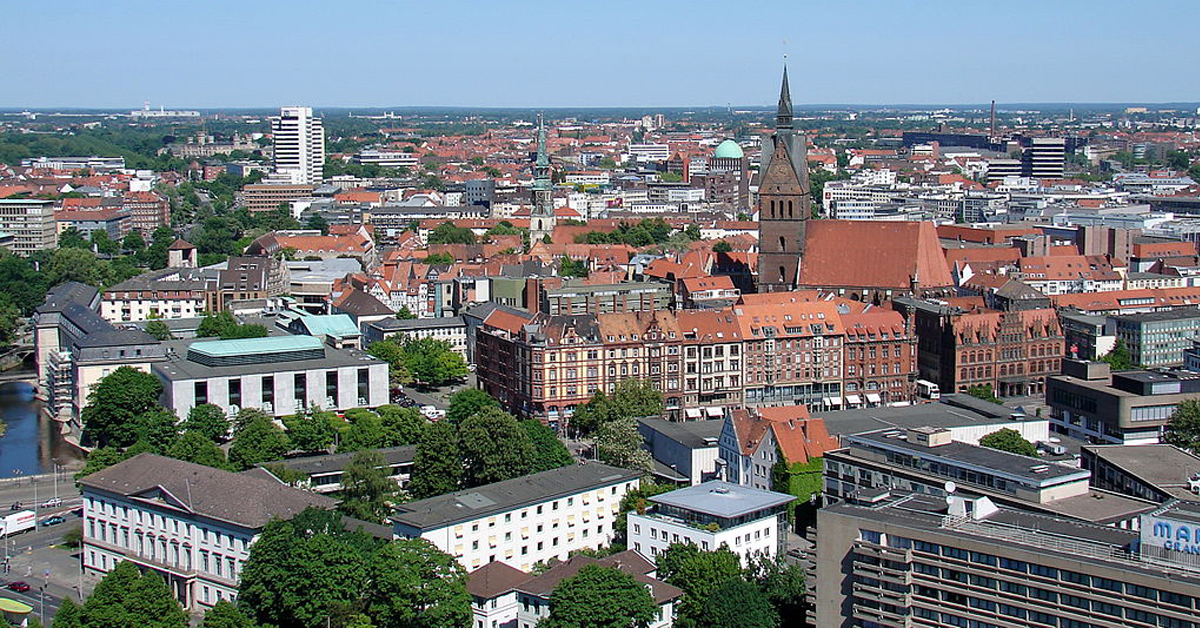 德國西北部大城漢諾威。