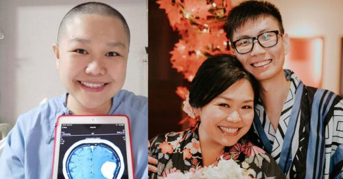 婚礼前6天诊断患癌 华裔女总监：我不向命运低头！