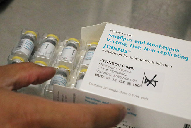 monkeypox vaccine 猴痘来袭