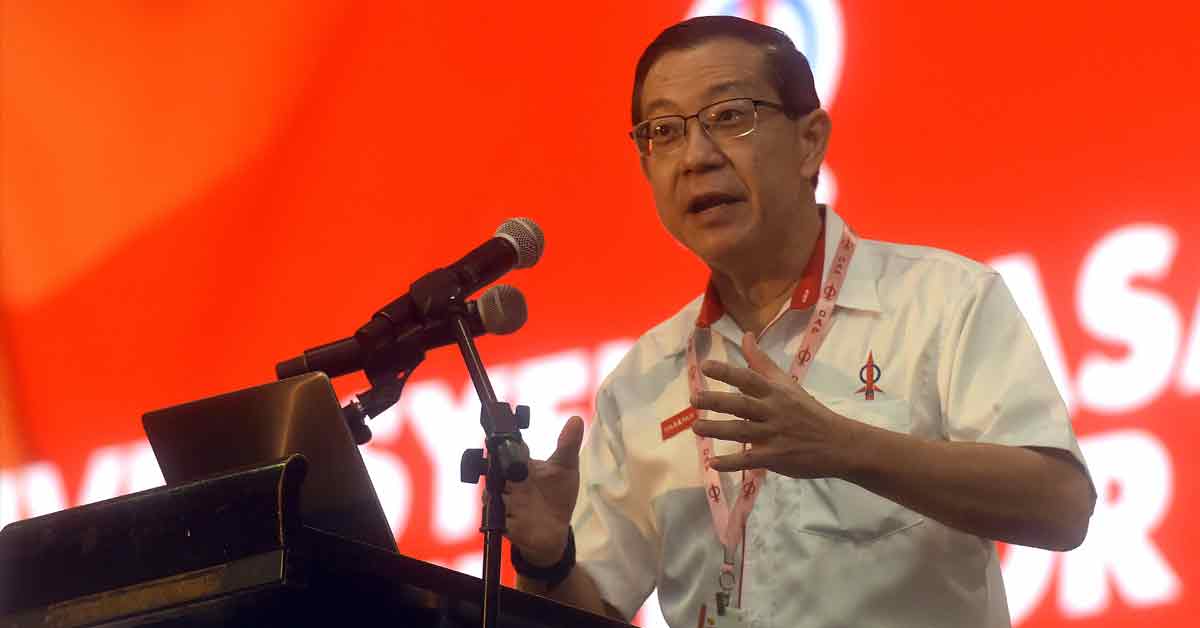 Lim Guan Eng,M40,Bantuan