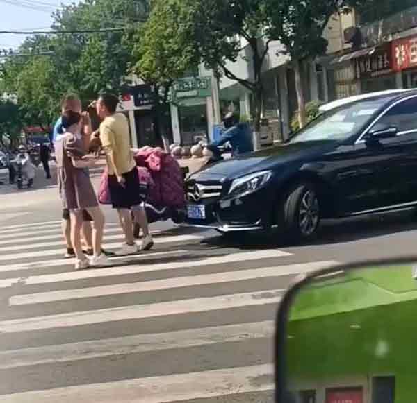 Accident,BMW