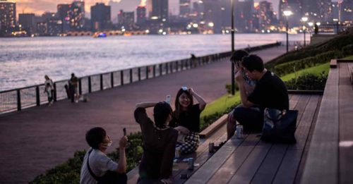 ◤全球大流行◢ 连假过完确诊飙   日本京阪 各增逾2万