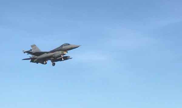 F16V,Military Exercise