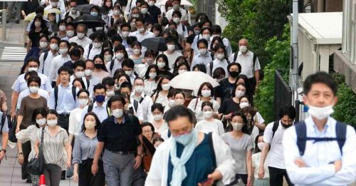 ◤全球大流行◢ 日本单日确诊近21万 再写新高
