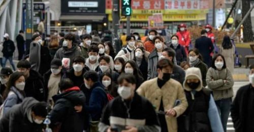 ◤全球大流行◢ 韩国新冠重症 死亡创2个月新高