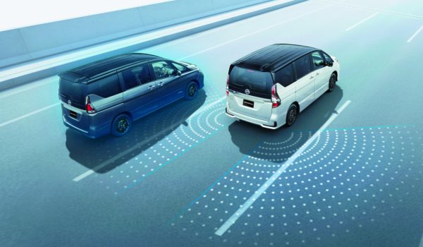 ▲Nissan也开发了一系列Nissan Intelligent Mobility技术，通过辅助驾驶员来帮助提高驾驶安全，成就360°安全辅助，达到全方位安全防护。