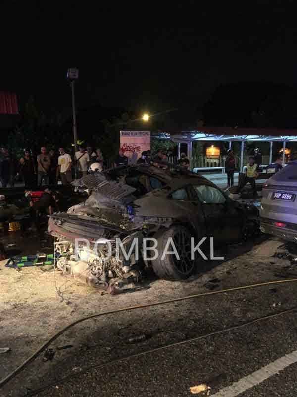 Bandar Tun Razak,X50,car accident,death
