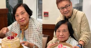 余慕莲庆85岁生日    遭爆受后遗症困扰