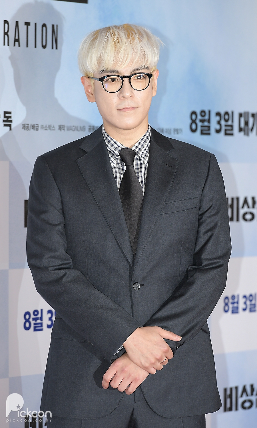 T.O.P的整体状态不错。