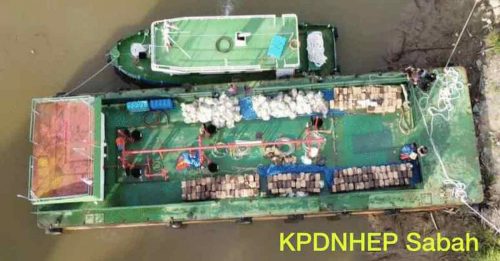 再破走私柴油 沙贸消局充公190万物品