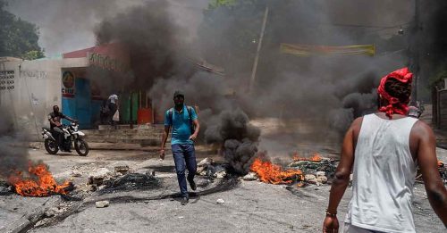 海地首都帮派冲突 人权团体：一周酿89死数十伤