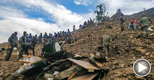 印度军营土崩 8死 50失踪