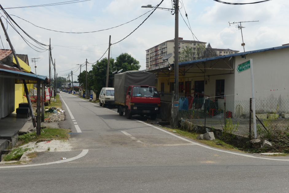 同生路位于双溪毛糯新村内。