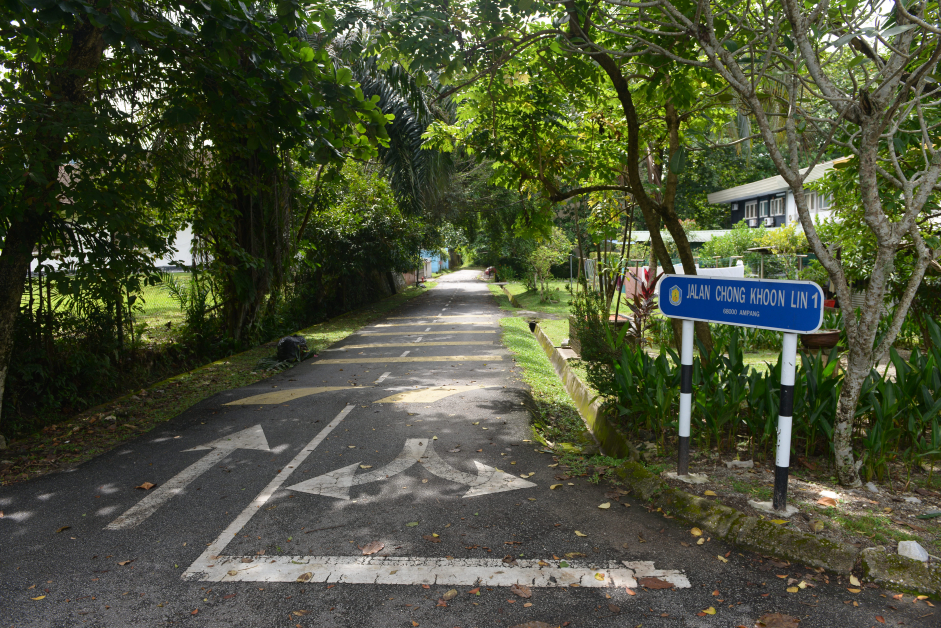 张昆灵路位于安邦住宅区，周遭皆是独立洋房。