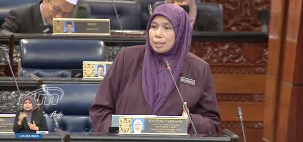 PWKM,cuti haid,PARLIMEN