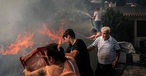 葡萄牙林火肆虐 酿29伤