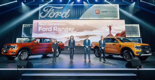 ◤新车出炉◢新一代Ford Ranger崭新科技高功能