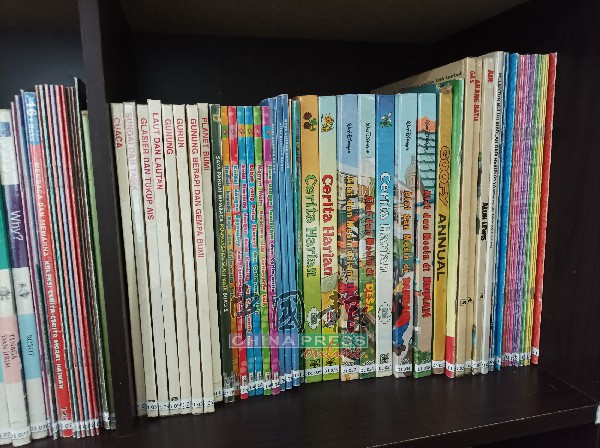 莫顺生图书馆藏有丰富小学故事书，适合小学生用来做阅读报告。