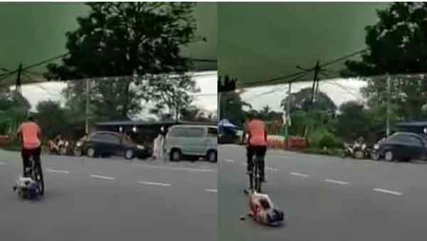 son,bicycle,fall,accident