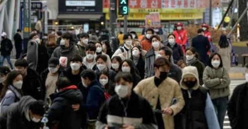 ◤全球大流行◢ 韩疫情持续高峰 连3天破10万例