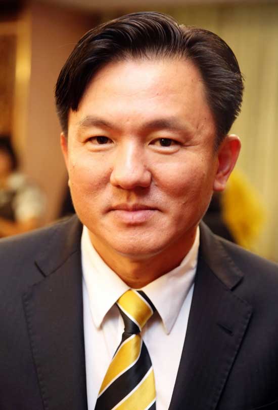 杨祖强已辞去全民党总财政及霹雳州主席职位。
