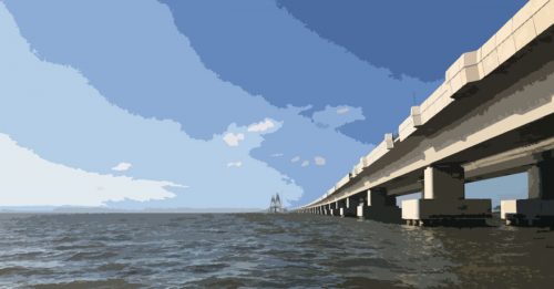 马国车仍禁使用 汶莱淡武隆跨海大桥