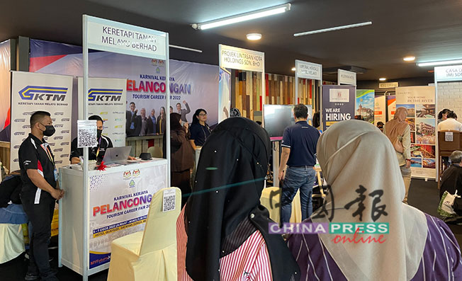 2022年旅游事业展马六甲站获民众热烈回响。