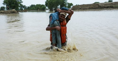 巴基斯坦30年来最大降雨 酿洪灾 夺549命