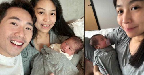 关萃汶生女一周哭3次 发文泄新手妈妈心情