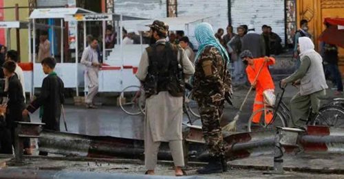 阿富汗喀布尔炸弹袭击 8死22伤