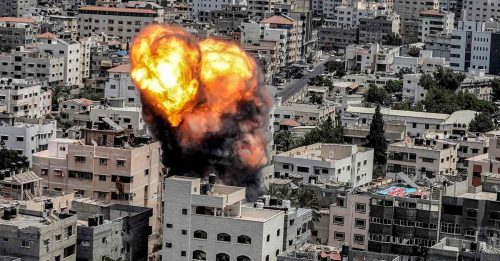 空袭加萨24死203伤 以色列警告或持续一周