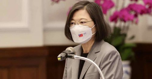 27位驻外大使国际发声 蔡英文：表达台湾捍卫主权决心