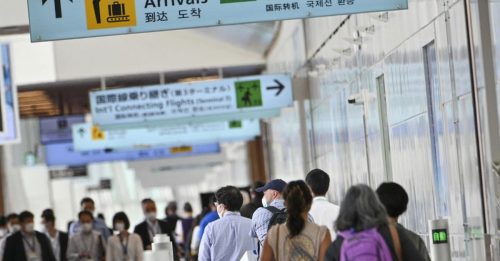 重开边境一个月 日本仅迎回1500旅客