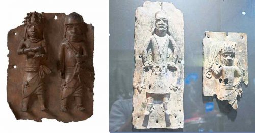 19世纪掠夺贝宁青铜器 英博物馆 归还尼日利亚