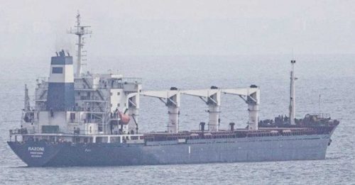 黎巴嫩買家以交貨延遲為由 拒收首艘烏運糧船貨物