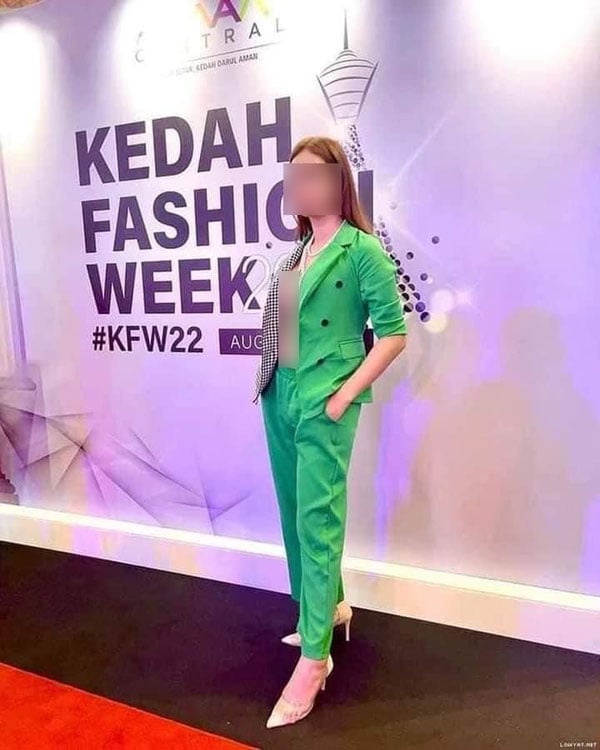 2022年吉打州时装周, 吉打州时装周, 服装指南, Kedah Fashion Week, KFW22, 衣着暴露,