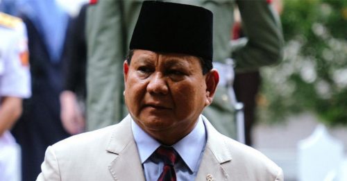 印尼防长普拉博沃 暗示或再参选总统
