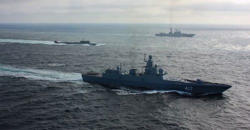 俄北方舰队宣布 将在北极军训