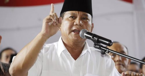印尼防长宣布 2024年竞选总统