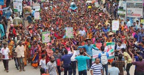 每日仅赚1美元  孟加拉茶叶工罢工  求加薪150%